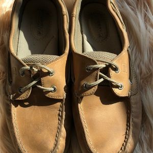 Brown Leather(top) Sperrys